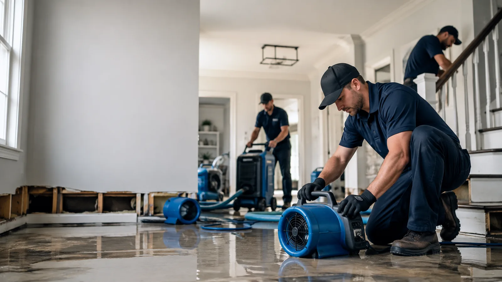 Water Damage Restoration in Baraboo, WI near me